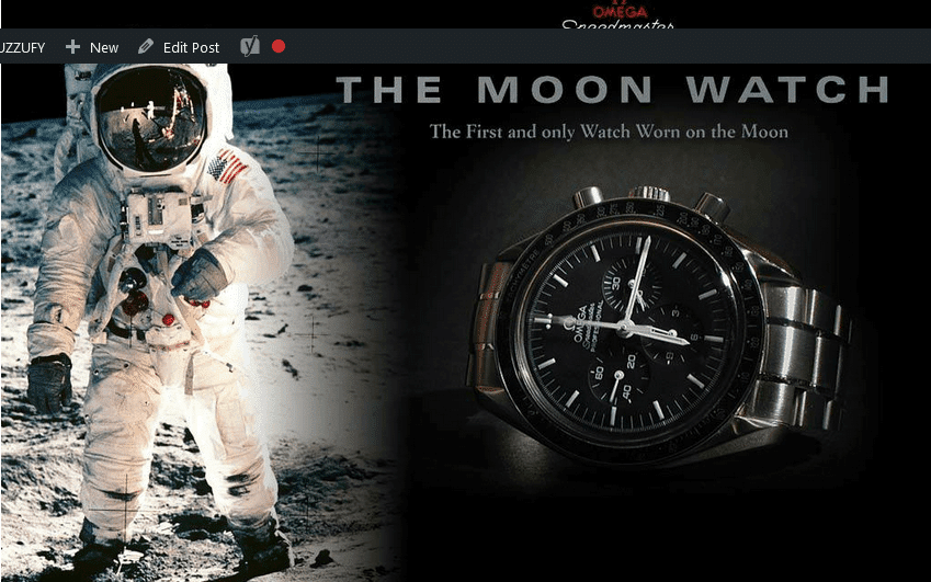 Omega Moon Watch - History