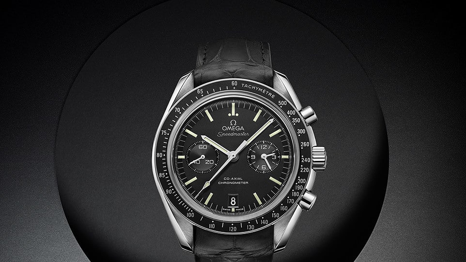 SPEEDMASTER MOONWATCH OMEGA CO-AXIAL CHRONOGRAPH