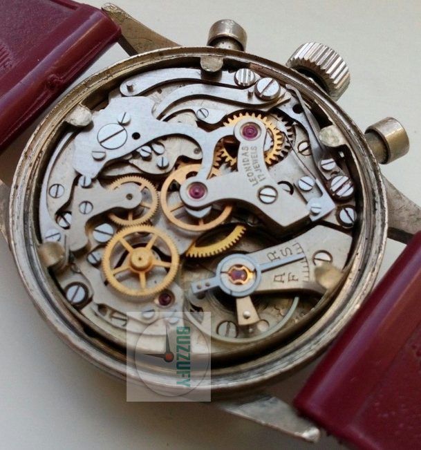Venus 210 movement specifications and photo