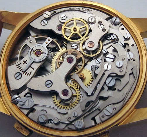 Landeron cal. 149 and cal. 189 movement specifications and photo