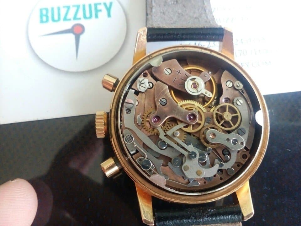 Landeron 187 Movement Specifications and Photo