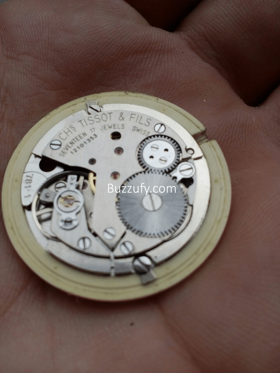Tissot 781-1 movement - specifications and photo