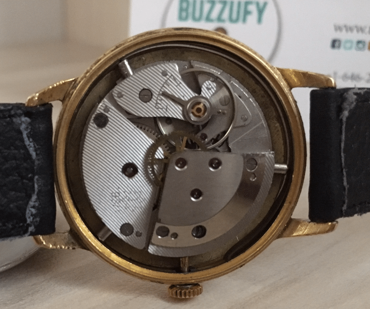 Junghans caliber J93/1 movement - specifications and photo