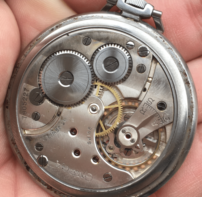 Omega 37.6L.15P movement - specifications and photo