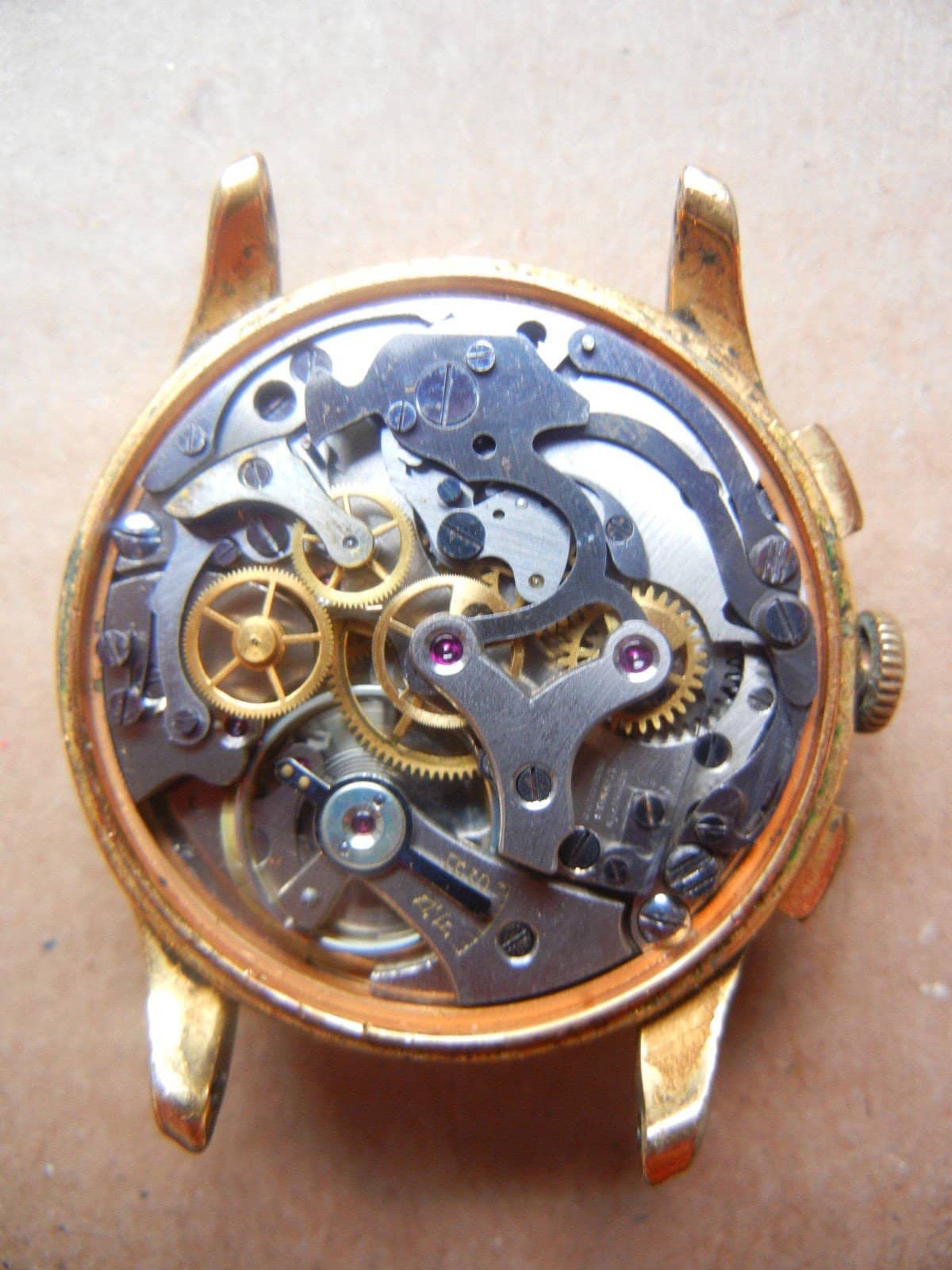 Venus caliber 188 movement - specifications and photo