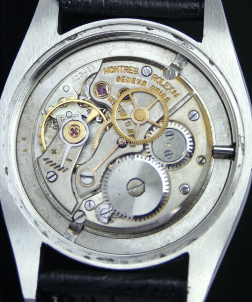 Rolex caliber 1210 movement – specifications and photo