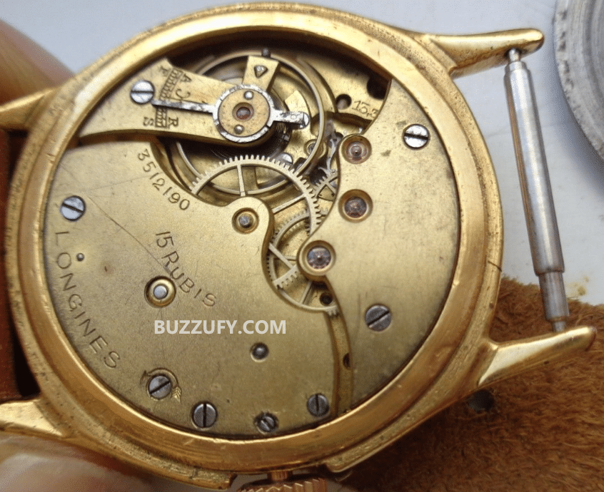 Longines caliber 13.34 movement – specifications and photo