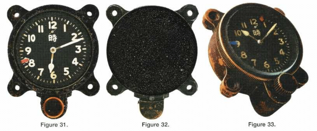 Seikosha military clocks and watches