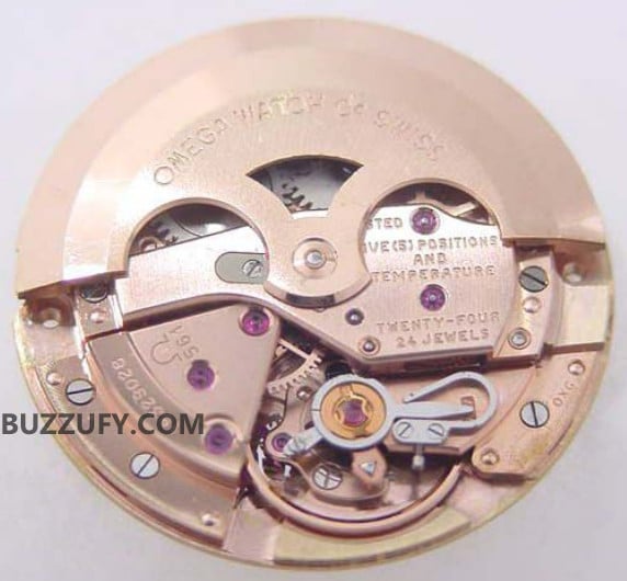 Omega 561 movement - specifications and photo