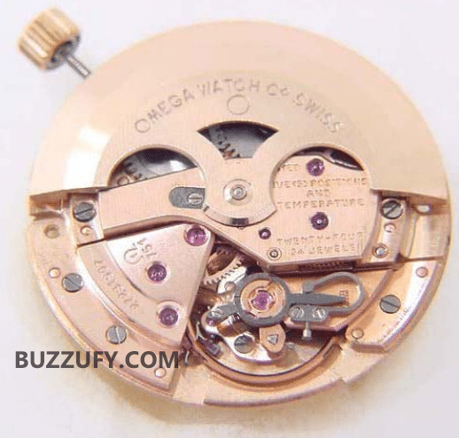 Omega 751 movement - specifications and photo