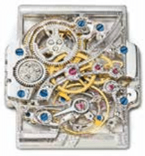 Jaeger-LeCoultre Calibre 849RSQ movement – specifications and photo