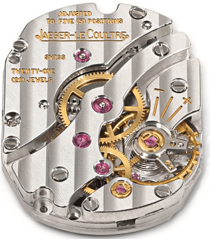 Jaeger-LeCoultre Calibre 822 movement – specifications and photo