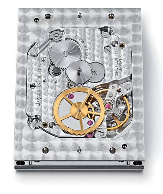 Jaeger-LeCoultre Calibre 854/1 movement - specifications and photo