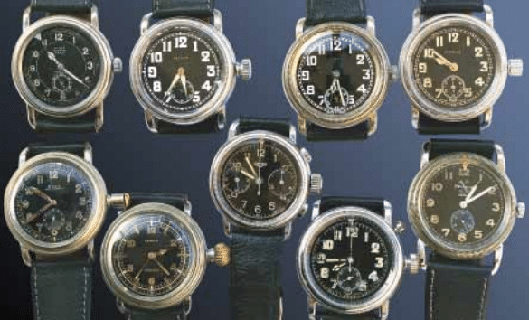 Pilot’s watches of the 1930s