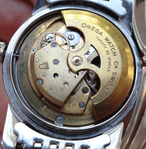 Omega caliber 503 movement - specifications and photo