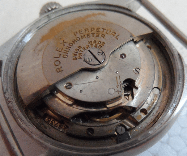 Rolex Calibre 645 movement – specifications and photo