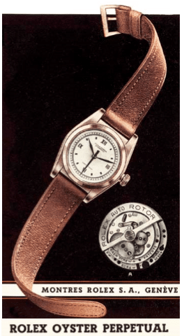 Rolex Oyster - History from 1926