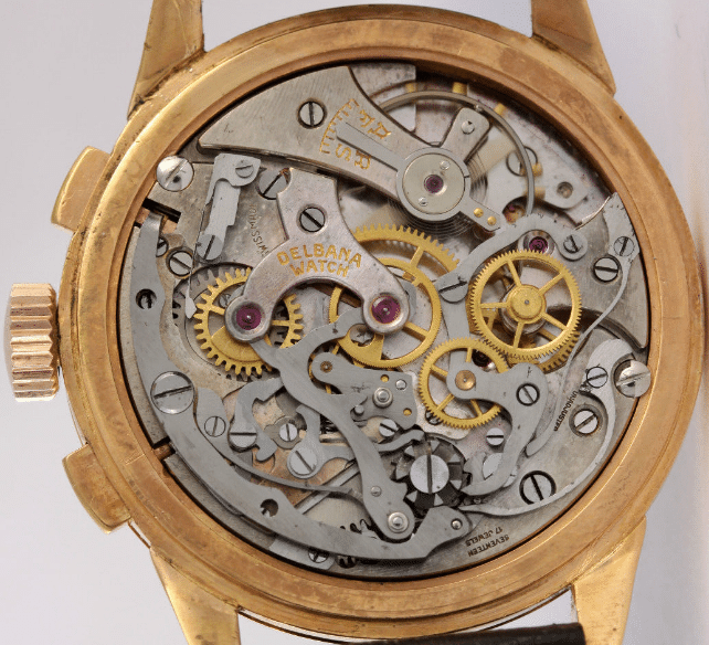 Venus 175 movement – specifications and photo