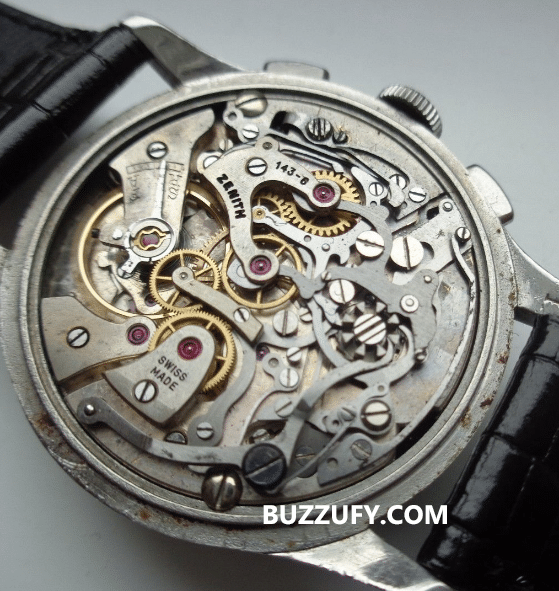 Zenith caliber 143-6 movement – specifications and photo