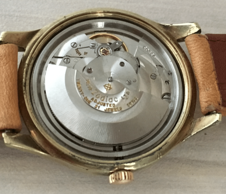 Zodiac caliber 70-72 movement – specifications and photo
