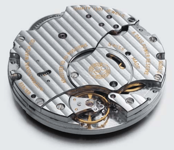 IWC caliber 59210 movement – specifications and photo