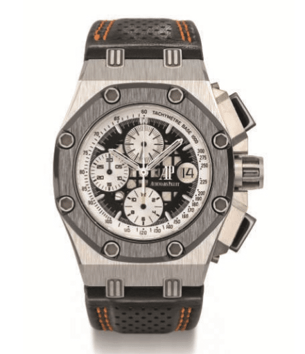 Audemars Piguet Titanium and Ceramic Limited Edition Automatic Chronograph Watch