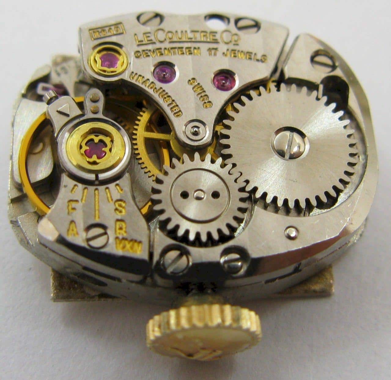 LeCoultre caliber 840 movement – specifications and photo