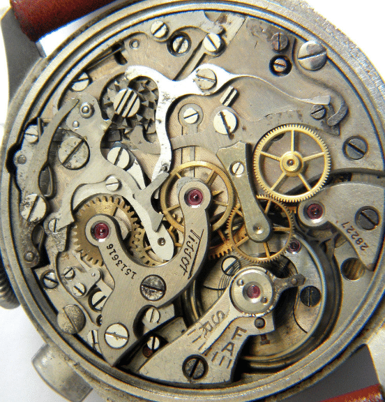 Lemania caliber 15TL movement – specifications and photo