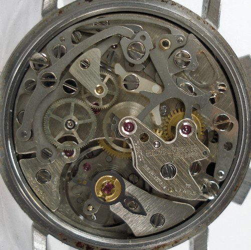 Lemania caliber 1883 movement – specifications and photo