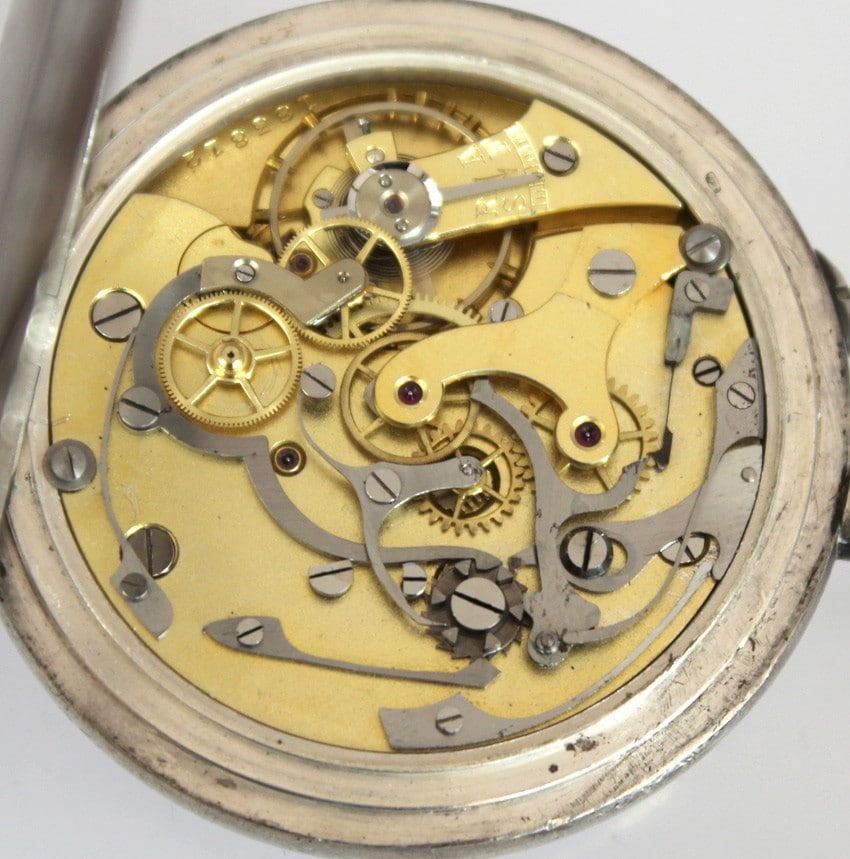 Lemania caliber 19Np movement – specifications and photo
