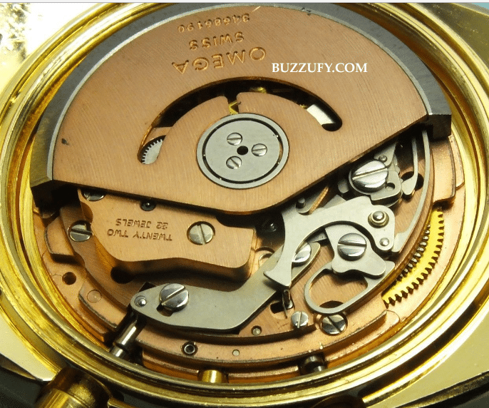 Omega caliber 1040 movement – specifications and photo