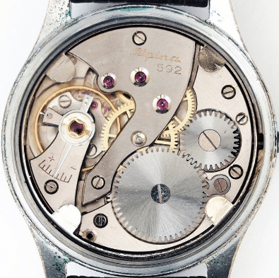 Alpina caliber 598E movement – specifications and photo
