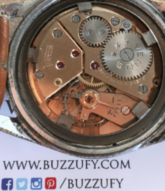 Felsa caliber 336N movement