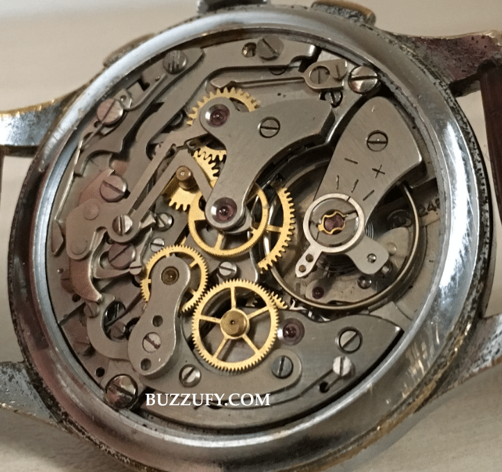 Landeron caliber 248 movement – specifications and photo