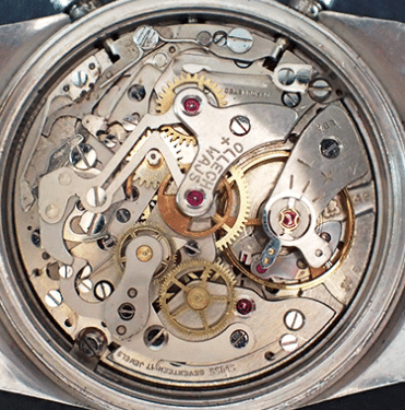 Landeron caliber 349 movement – specifications and photo