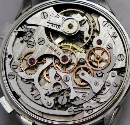 Landeron caliber 39 movement – specifications and photo