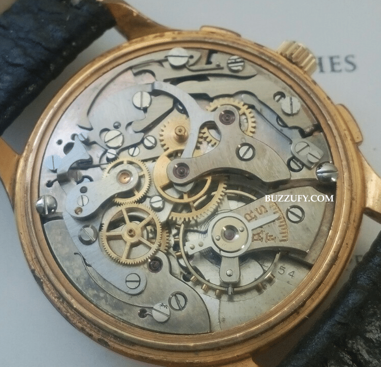 Landeron caliber 54 movement - specifications and photo