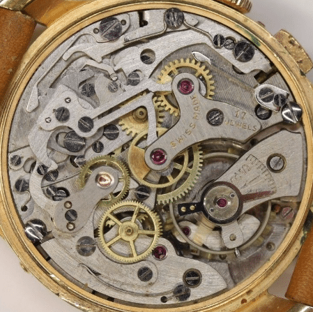 Landeron caliber 185 movement – specifications and photo