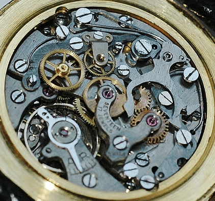 Lemania caliber 1270 movement – specifications and photo