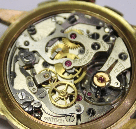 Lemania caliber 1277 movement – specifications and photo