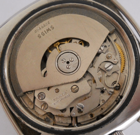 Lemania caliber 1340 movement – specifications and photo