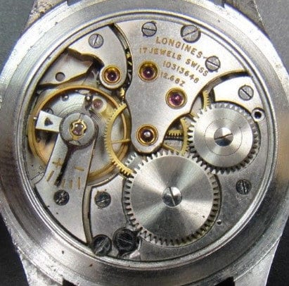 Longines caliber 12.68z movement – specifications and photo