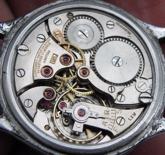 Longines caliber 12L movement – specifications and photo