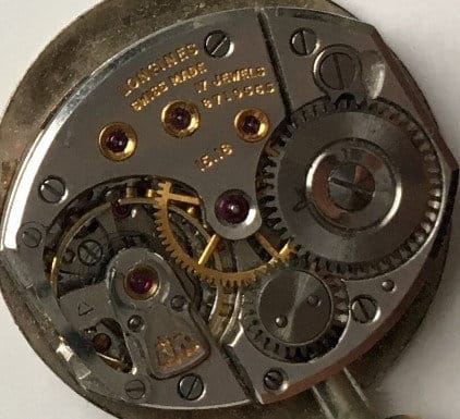 Longines caliber 15.18 movement – specifications and photo