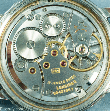 Longines caliber 284 movement – specifications and photo
