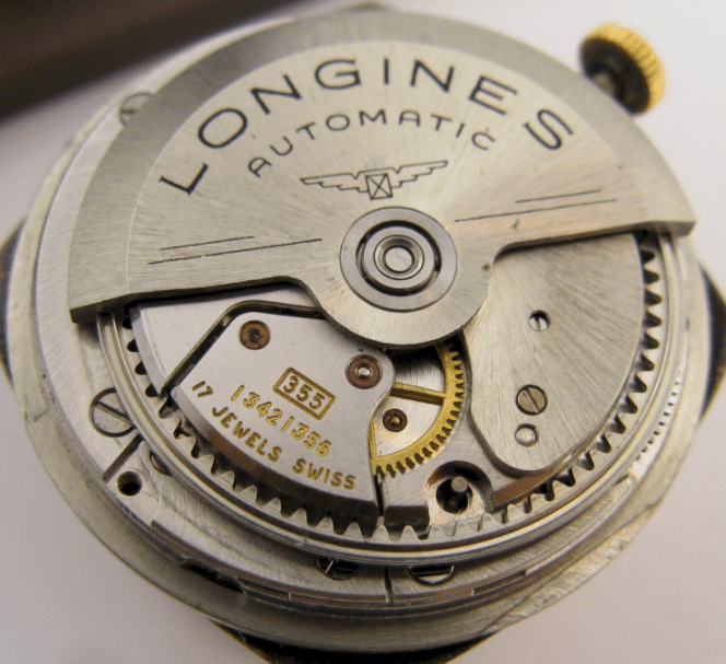 Longines caliber 355 movement – specifications and photo