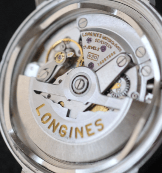 Longines caliber 430 movement