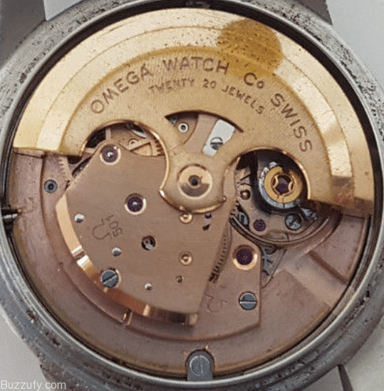 Omega caliber 501 movement – specifications and photo