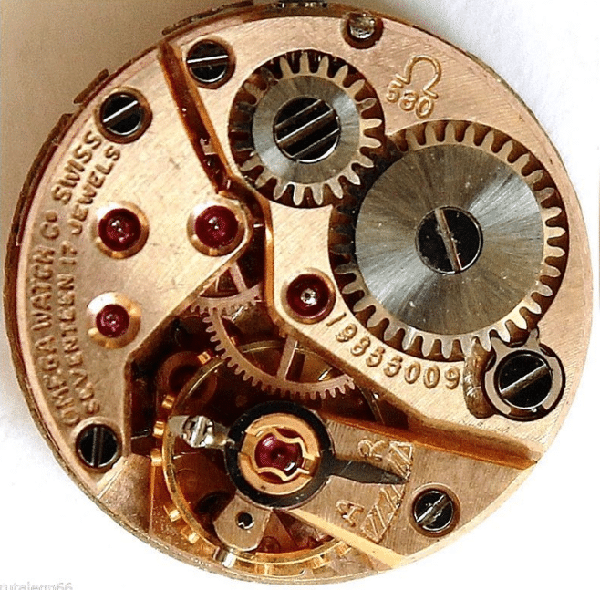 Omega caliber 580 movement – specifications and photo