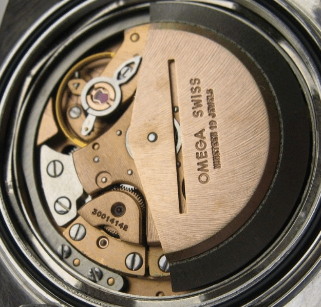 Omega caliber 980 movement – specifications and photo